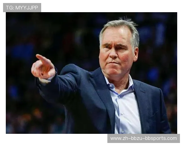 火箭队主教练执教风格与战术体系解构